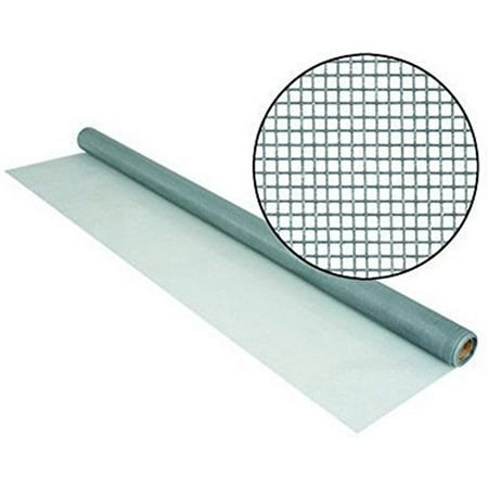 

Phifer Wire Products Inc 3003926 Screen Cloth Fiberglass 24 X 84 18 X 16 0.011 Ga 24 Gray