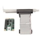 thumbnail image 2 of Tarjeta De Expansión De Puerto Paralelo PCIe, Tarjeta Vertical De Puerto Paralelo MiniPCIE CH382L Para Uso Industrial ANGGREK MiniPCIE Parallel Port Riser Card, 2 of 8