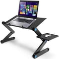 thumbnail image 4 of Mesa Para Laptop Idea Nuova Soporte Aluminio Plegable, 4 of 8