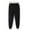 Black, variant on Dpytoraw Winter Toddler Baby Boys Girls Solid Loose Trousers Pants Sport Pants Toddler Boys Elastic Waist Joggers Size 3-4 Years