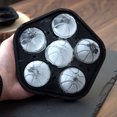 thumbnail image 4 of Dvkptbk Ice Cube Mold Ice Block Trays Basketball Ice Block Molds Reusable 5-Ice Block Maker Kitchen Gadgets, 4 of 5