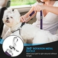 thumbnail image 4 of Lukovee Arn¨¦s para Perro, Arneses Sencillos para Perros con Correa de Conector, Multifunci¨®n Cintur¨®n de Seguridad Ajustable para Mascotas, Doble Tejido de Malla Transpirable, para Perro Peque?o Me, 4 of 5