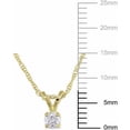 thumbnail image 2 of Everly Women's Diamond 14k Yellow Gold Necklace, 2 of 2