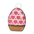 thumbnail image 3 of GUOOL Easter Gift Bag Happy Easter Egg Bag with Handle Gifts Packing Bag Double Sided Gift Tote Bag Treat Bag for Kids Holiday Pink, 3 of 9