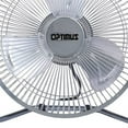 thumbnail image 3 of Optimus F-4092 Heavy Duty Aluminum 9 Inch 2 Speed Industrial Fan, Chrome, 3 of 3