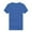 Blue, variant on WREESH Solid Color Round Neck T-Shirts Women's Fashion Loose Short Sleeve Summer Tops Pink