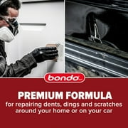 Bondo Professional Fast Dry Body Filler - Automotive Repair - 25oz — Residential Use, Standard Application
