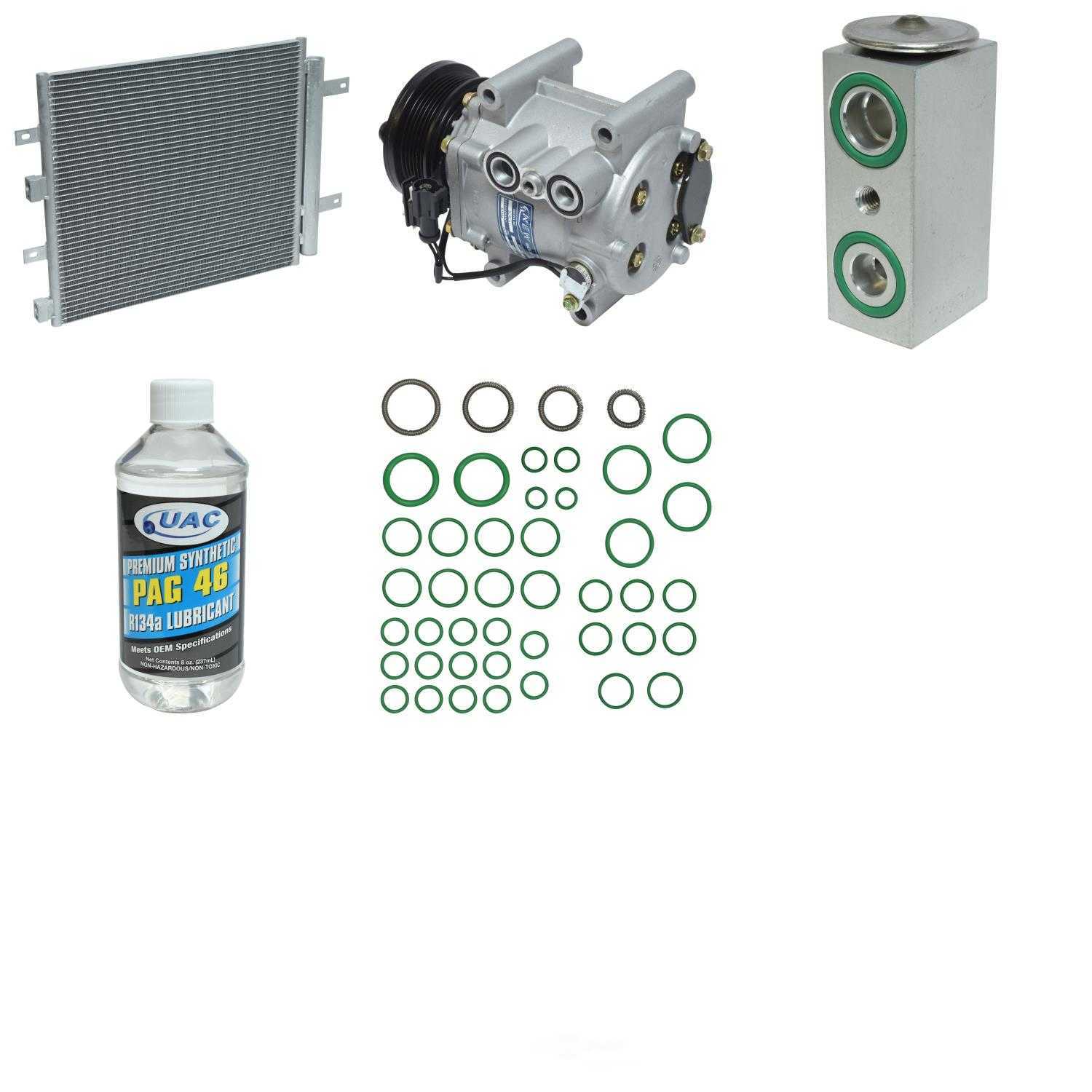 UAC KT 5622A Compressor-condenser Replacement Kit