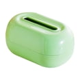 thumbnail image 1 of Funda para caja de pañuelos, porta pañuelos de escritorio, regalos decorativos, servilletero, papel higiénico Verde, 1 of 9