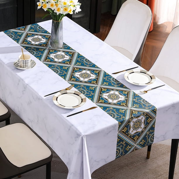 Mantel de PVC beige simple con deseos, resistente al agua y al aceite, mantel de viento, mantel de mesa, mantel de té