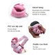 thumbnail image 4 of Zapatos Para Perros, Antideslizantes, Transpirables, Lindos Zapatos Para Cachorros, Lindos Zapatos De Fresa, Antideslizantes, Teddy Bichon Pomeranian, Perros, 4 of 7