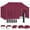 Maroon, variant on Euromax USA 10'x20' Outdoor Party Wedding Tent Heavy Duty Canopy ,Emerald
