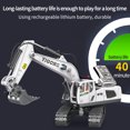 thumbnail image 4 of Excavadora de Control remoto para niños, excavadora, camión de basura, juguetes de coche Rc, ingeniería eléctrica, modelo de vehículo de alta tecnología de 2,4g, juguetes para niños, regalos, 4 of 4