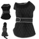 thumbnail image 4 of Chaqueta Cálida Para Mascotas, Forro De Felpa Impermeable Versátil Abrigo De Invierno Para Perros Hebilla Ajustable Gruesa A Prueba De Viento Con Orificio Para Correa Para Perros, 4 of 8