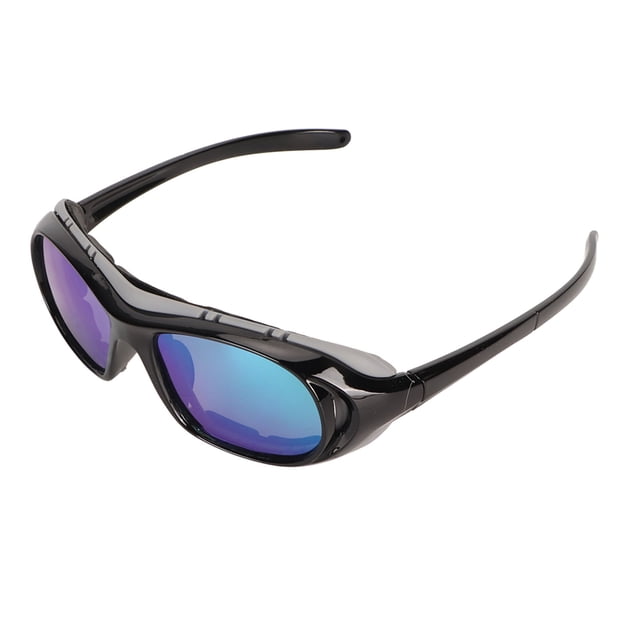 Lunettes de Soleil d'Extérieur, Lunettes de Sport d'Extérieur HD Polarisées pour le Cyclisme