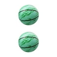 thumbnail image 1 of kurtrusly Odorless Training Basketball With Elastic Particle Surface Game Fine Stitching Unisex 7 Basketball Green- size 7 2Set, 1 of 6