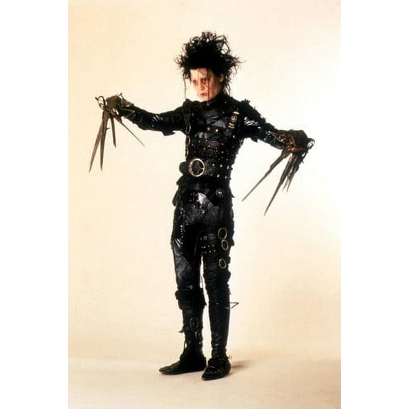 Johnny Depp 24x36 Poster Edward Scissorhands