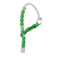 thumbnail image 2 of Meileang Golf Beads Counter Golf Rhinestone Bead Score Counter Stroke Tracking Score Counter with Clip Golf Accessories, 2 of 8