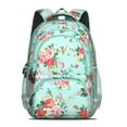 thumbnail image 2 of Pioneer Flower Backpack for School,Cute School Bag,Schoolbag with Adjustable Shoulder Straps & Padded Back,16.9 Inch, 2 of 5