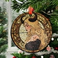 thumbnail image 2 of Taurus Sun Catcher Zodiac Ornament LightCatcher Taurus Gift Window Hanging, 2025, Holiday Decoration, Seasonal Keepsake Gift, Unique Collectible, 2025, Seasonal Holiday Decor,, 2 of 5