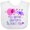 AA-White, variant on Inktastic My Great Grandma Loves Me Cute Elephants Boys or Girls Baby Bib