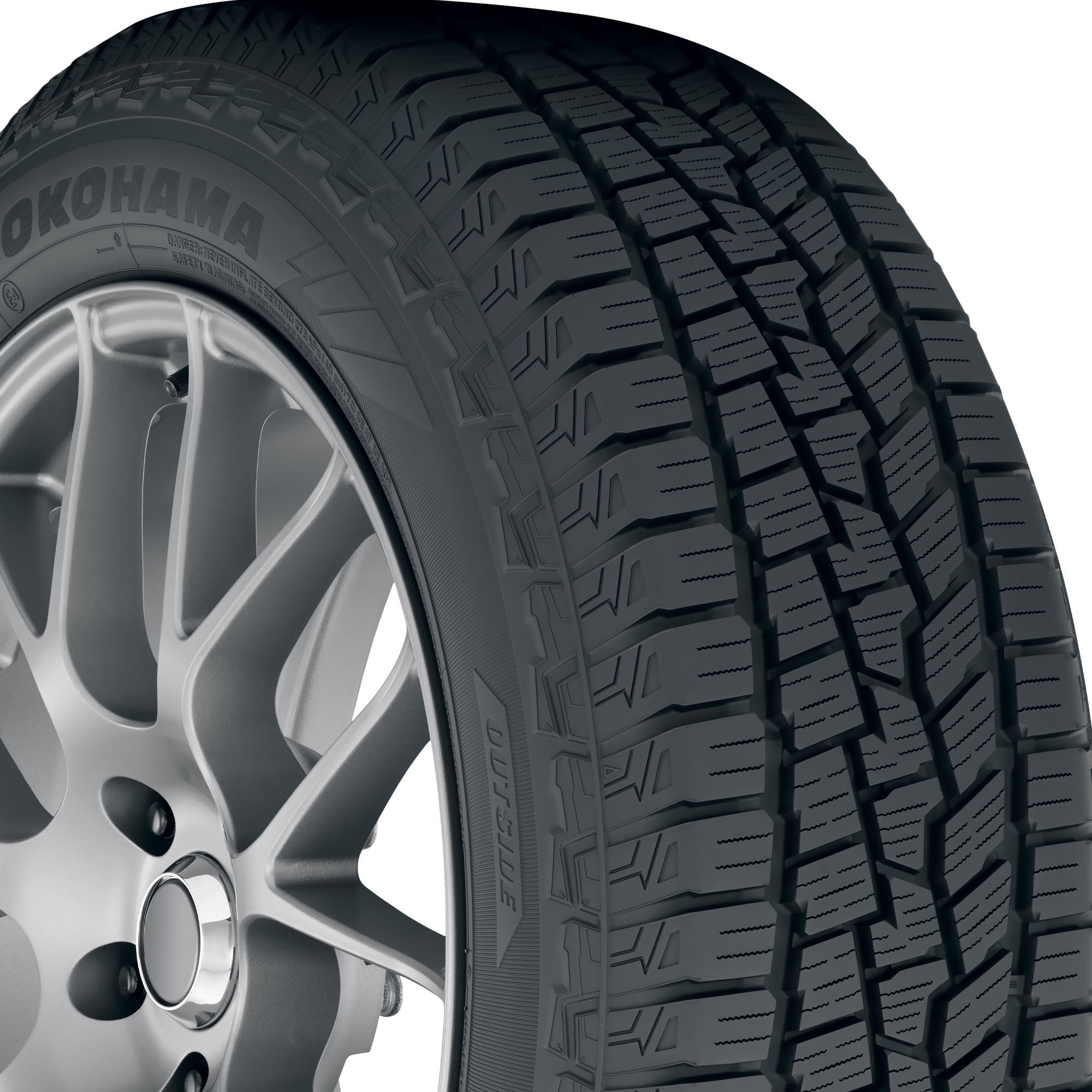 Yokohama Geolandar CV 4S 225/65R17 102H BW All Weather Tire