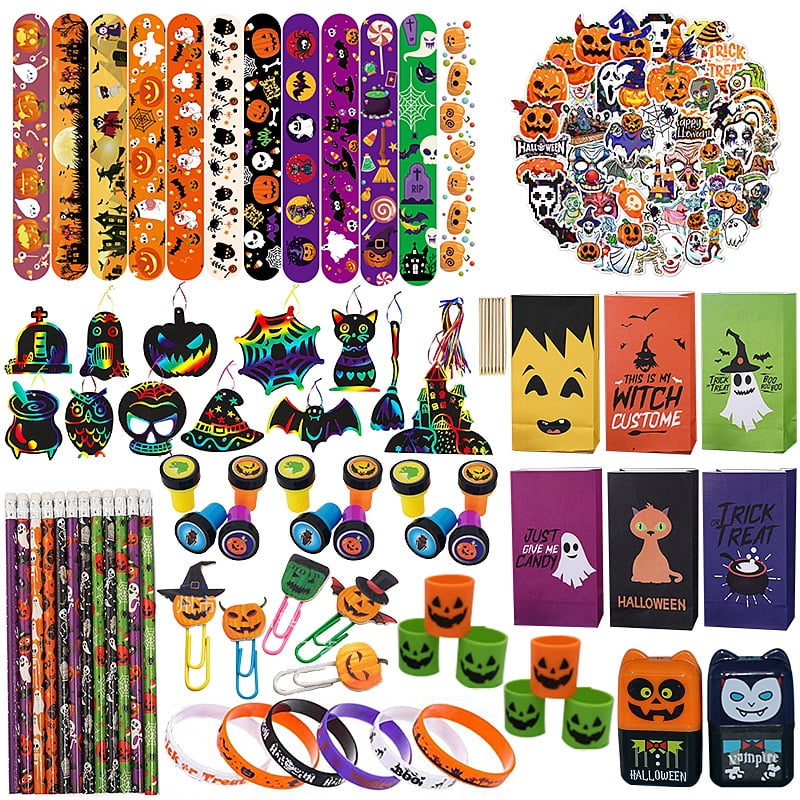 108pcs Halloween Stationery Set for kids, Halloween Party Favors set