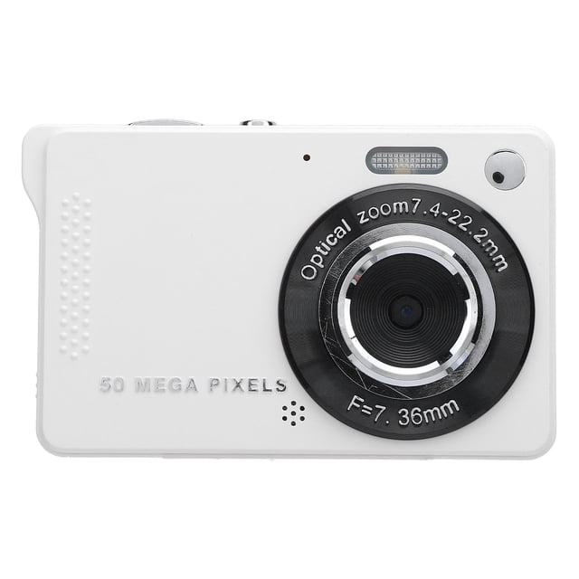 Cámaa Vintage Digital, Cámara Hd de 2,8 Pulgadas para Vlogs, Cámaga de Vídeo Cámara Portátil Cámara Compacta Cáras Fotograbas Cámaga de Mano para Niño Niño