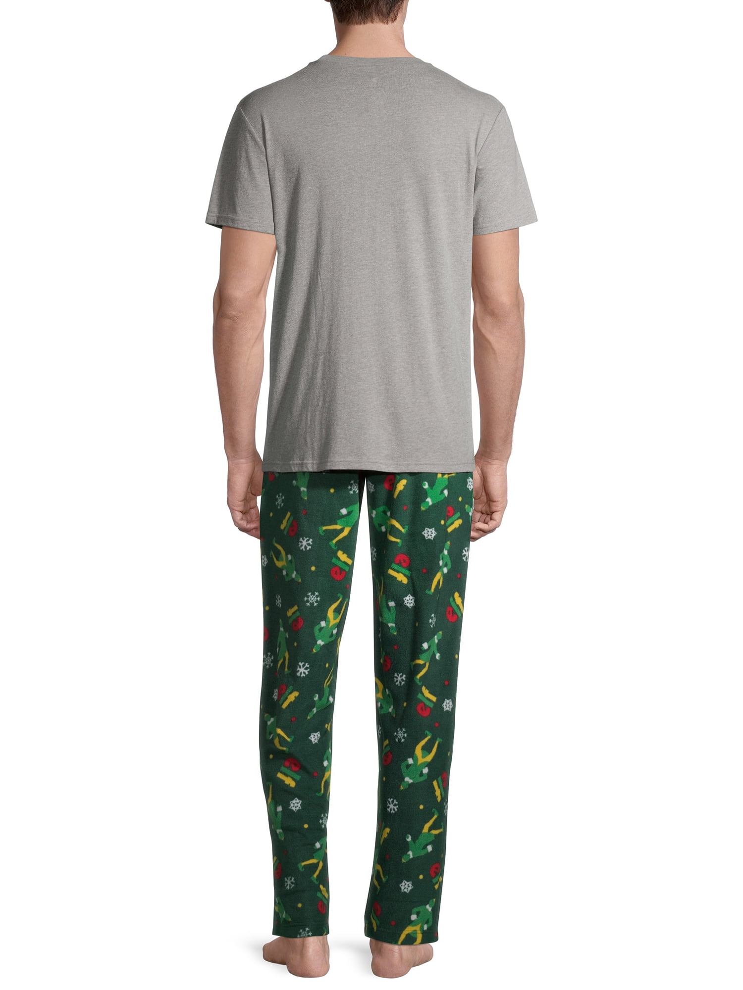 Elf Men's Pajama Set