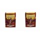 thumbnail image 1 of 2 Packs Dragon Shield Matte Crimson Standard Size 100 ct Card Sleeves Value Bundle!, 1 of 6