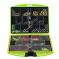 thumbnail image 3 of Caja de juego de herramientas de pesca, cuentas de señuelo de pescado, caja de aparejos de pesca, juego de herramientas de pesca a medida para la perfección, 3 of 8