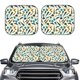 thumbnail image 2 of Balery Fathers day Parasol para parabrisas de coche de 2 piezas | Parasol plegable para parabrisas delantero de coche para la mayoría de sedanes-Medium, 2 of 6
