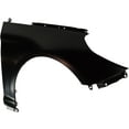 thumbnail image 2 of Replacement 1364 Fender Compatible with 1992-1995 Honda Civic Front, Left Driver Hatchback Coupe, 2 of 3