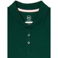 thumbnail image 3 of Wonder Nation Juniors' School Uniform Polo Shirt with Short Sleeves, 3 of 6