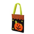 thumbnail image 1 of Bolsas de Halloween bolsa de mano de Halloween bolsas de truco o trato bolsa de dulces de Halloween de tela no tejida duradera para almacenamiento ANGGREK Otros, 1 of 8