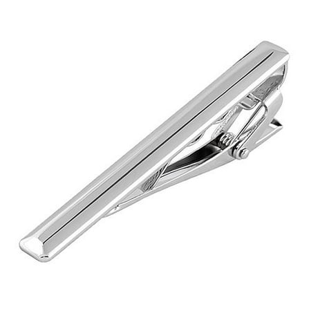 Zodaca Fashion Mens Gentleman Metal Simple Necktie Clip Bar Clasp Practical Plain Style 5