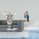 thumbnail image 2 of Escultura de pared de calavera,Estatua de resina con cabeza de vaca para decoración de pared y hogar,Letrero de mesa,Decoración de escritorio acrílica Rincón festivo Decoración del, 2 of 8
