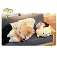 thumbnail image 3 of Cute Corgi Plush Toy Stuffed Doll Soft Animal Cartoon Bed Pillow Kids Lovely Christmas Gift, 3 of 6