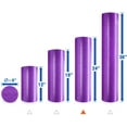 thumbnail image 5 of Yes4All 24inch Exercise Foam Roller PE Purple, 5 of 7