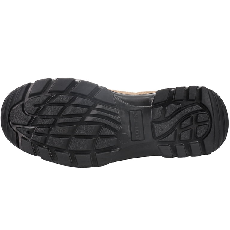 Roper men’s black genuine leather performance slip ons size 8.5 Roper Mens Performance Black Leather Slip-On Shoes | eBay main image 3