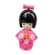 thumbnail image 5 of Figura decorativa japonesa en miniatura, estatua, ideal para inauguración de casa, centro de mesa de 9 cm. Rosa A, 5 of 9