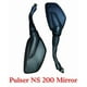 thumbnail image 2 of Bajaj Pulsar NS 200 160 Bike Side Mirrors Sidemirrors, 2 of 3