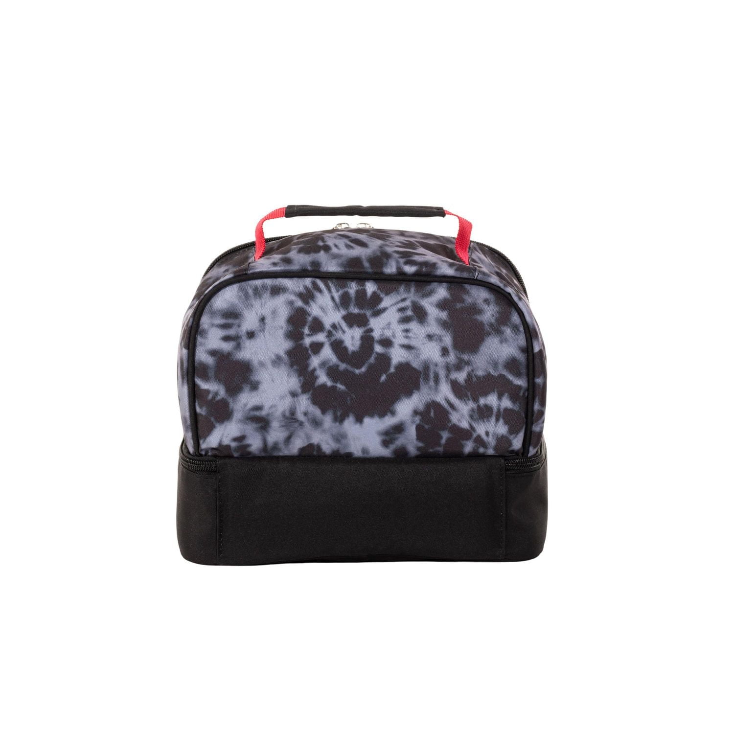 Dual storage lunch bag, tie-dye