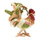 thumbnail image 5 of Joyero de gallo Joyero esmaltado Artesanía Coleccionables Creativo Hermoso Cola de oro verde, 5 of 9