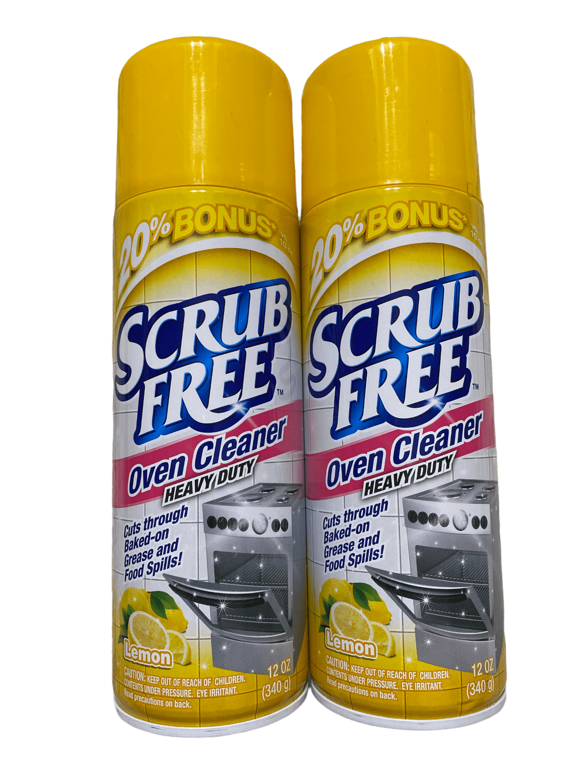 Scrub free Professional oven cleaner lemon heavy duty Pk of 2