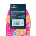 thumbnail image 4 of Magellan Outdoors Women's Lodge Socks Aloe Infused Soothing Spa Socks for Women and Men (Pink & Orange Tie Dye, Medium), 4 of 5