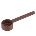 thumbnail image 4 of Wooden Spoons, Measuring Scoop Tea Scoop Black Walnut Coffee Scoop Tablespoon Measure Spoon Wooden Measuring Spoon, For Kitchen Baking Tool Long Handle, 4 of 8