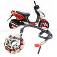 thumbnail image 3 of Magneto Stator for 150cc GY6 Scooter Engines, 11 Pole Coils Magneto Generator Stator Replacement, 3 of 8
