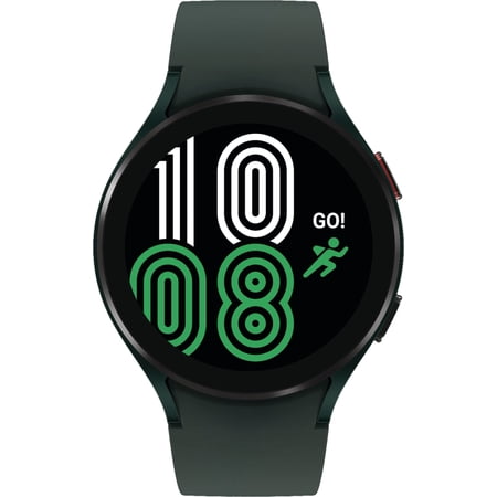 Samsung Galaxy Watch 4 Aluminum Smartwatch 44MM Bluetooth Green - SM-R870NZGAXAA - Refurbished Good Condition