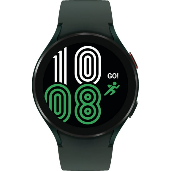 Pre-Owned Samsung Galaxy Watch 4 Aluminum Smartwatch 44MM Bluetooth Green - SM-R870NZGAXAA (Good)